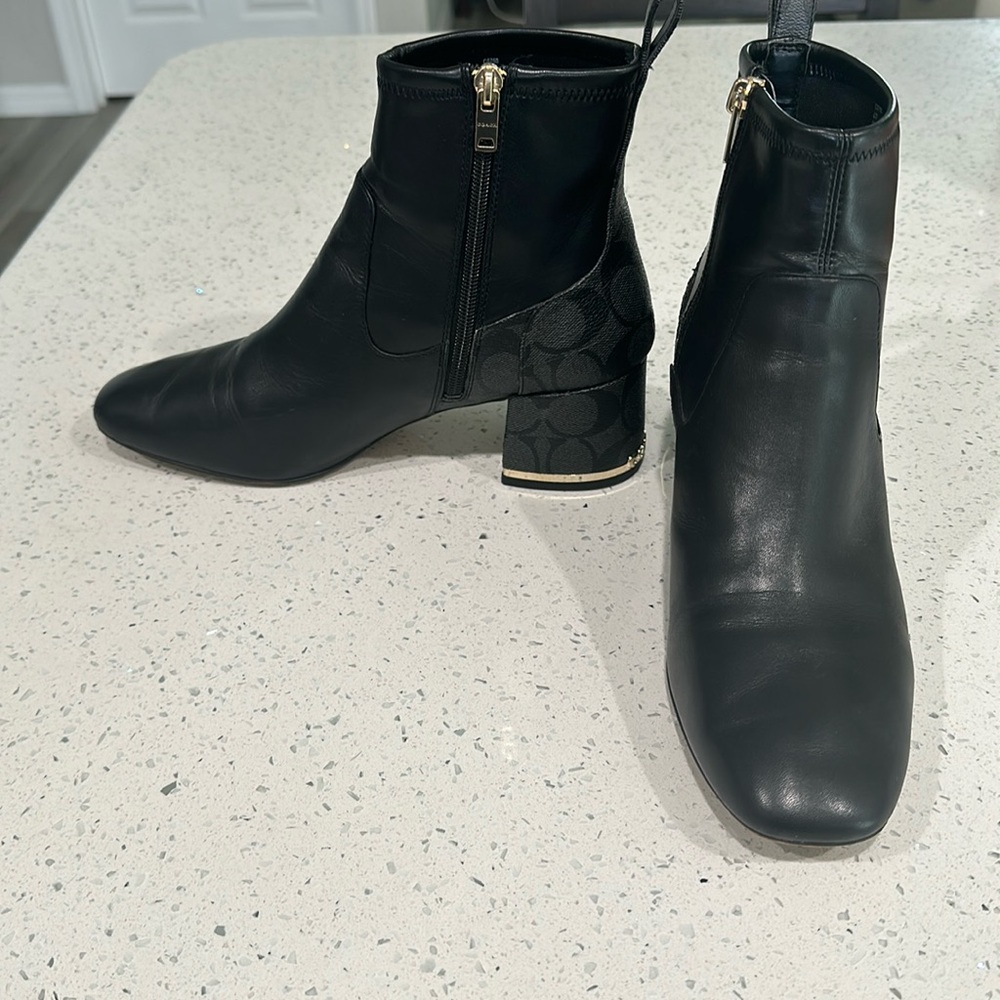 COACH boots